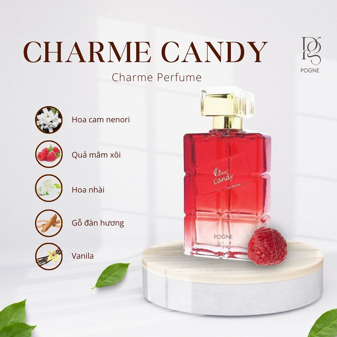 Nước Hoa Charme Candy 100ml