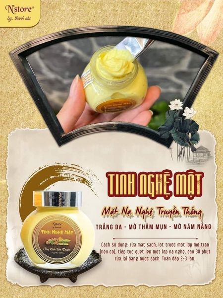 Mặt Nạ Tinh Nghệ Mật Ong N Store By Thanh Nhi