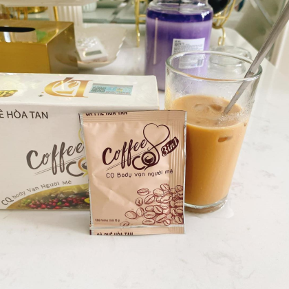 Coffee CQ Slim được chiết xuất từ 100% các thành phần tự nhiên có nguồn gốc từ Thái Lan