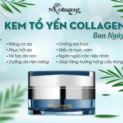 Kem Face Tổ Yến Ban Ngày N Collagen