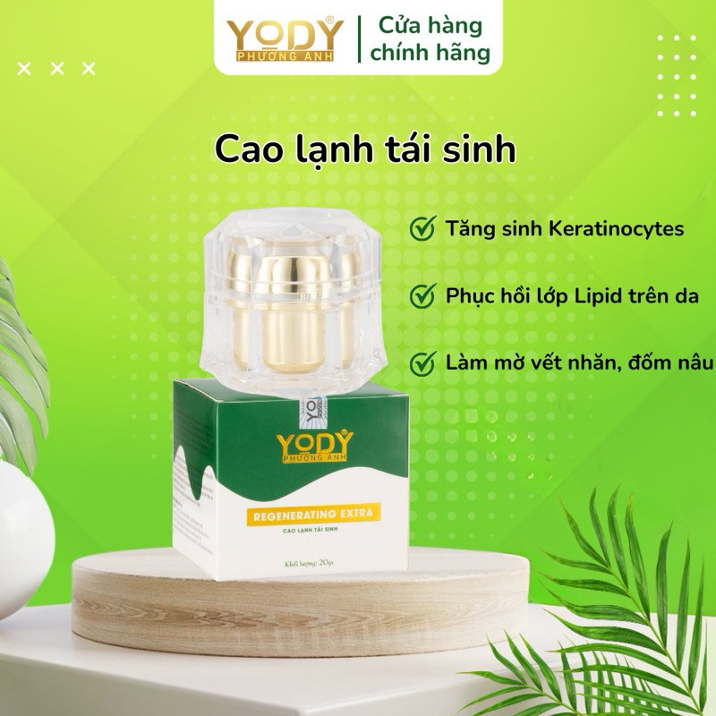 cao lạnh tái sinh Yody Phương Anh phục hồi