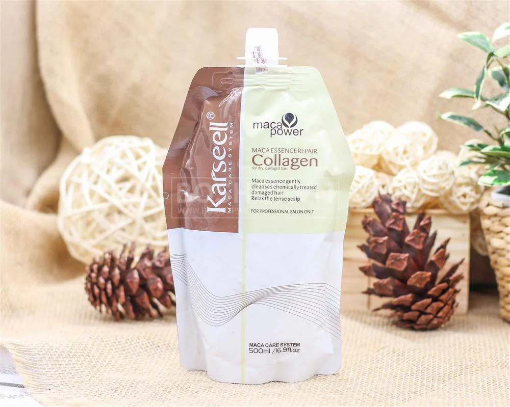 Dầu ủ tóc Collagen MACA bán chạy nhất hiện nay trong những loại ủ tóc cao cấp. 