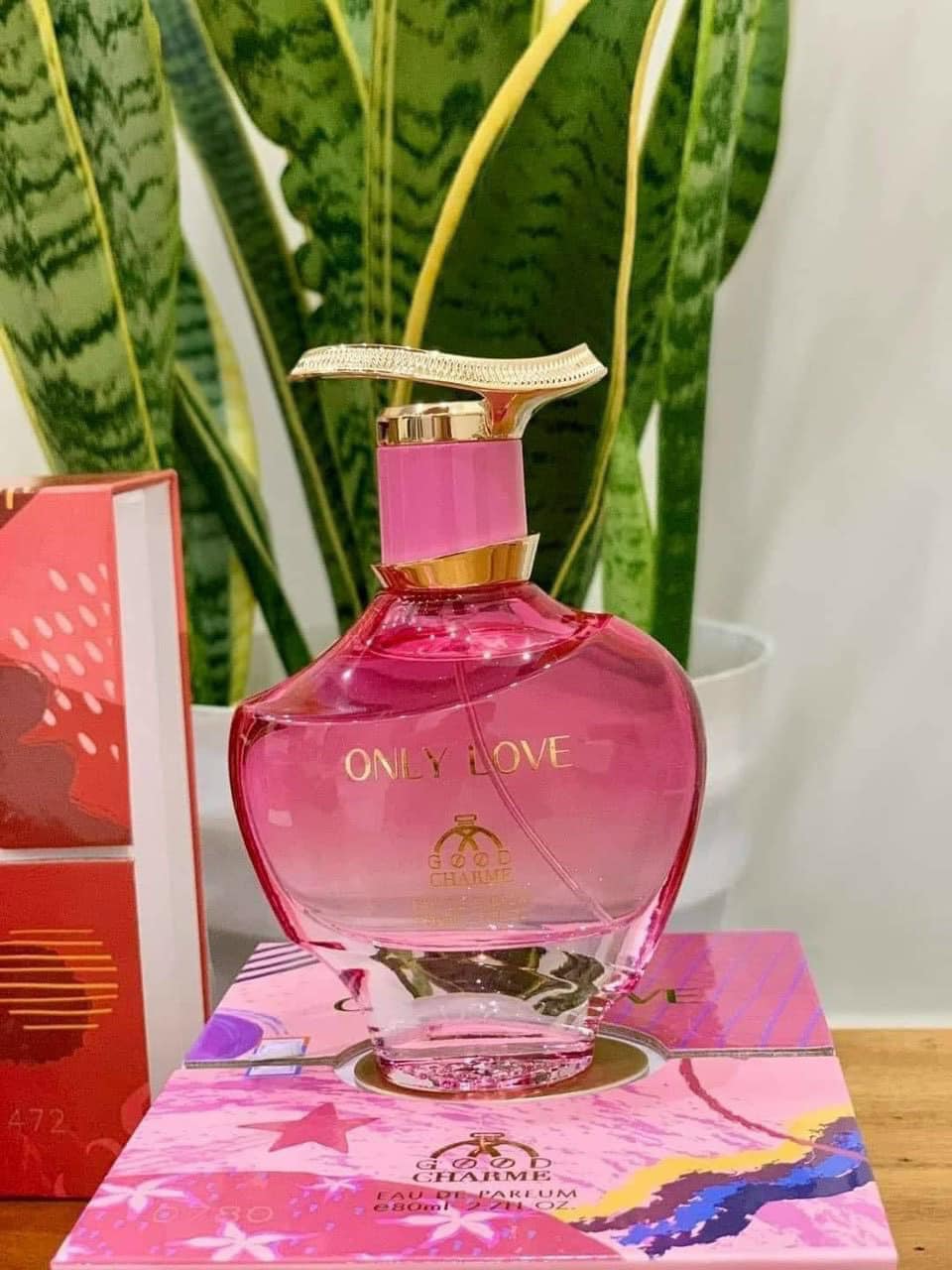 Nước hoa nữ Good Charme Only Love 80ml