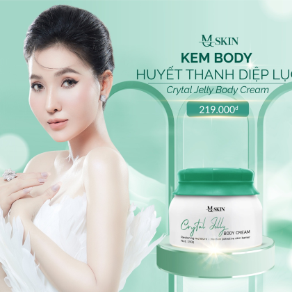 Kem Body Huyết Thanh Diệp Lục MQ Skin chính hãng