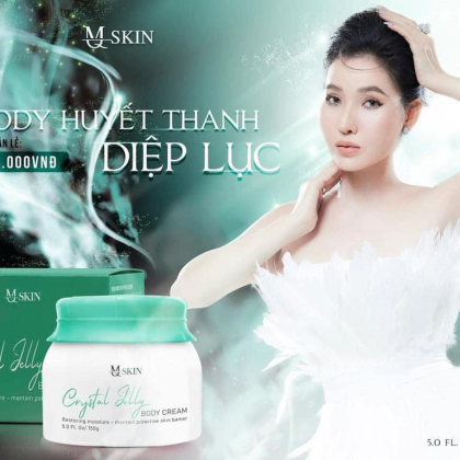 Kem Body Huyết Thanh Diệp Lục MQ Skin chính hãng