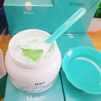 Kem Body Huyết Thanh Diệp Lục MQ Skin chính hãng