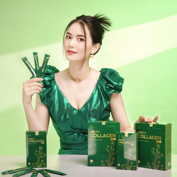 Thực Phẩm Bảo Vệ Sức Khỏe Green Collagen Gold - Green Collagen Gold