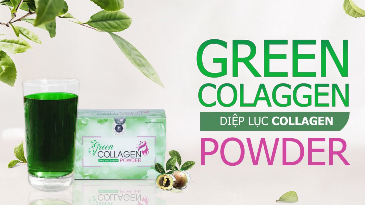 LỢI ÍCH KHI SỬ DỤNG DIỆP LỤC COLLAGEN: