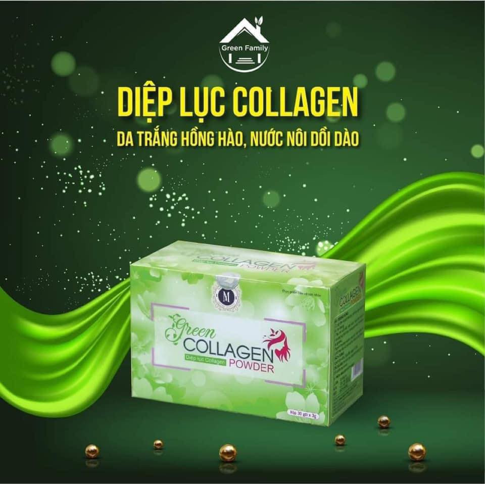 LỢI ÍCH KHI SỬ DỤNG DIỆP LỤC COLLAGEN: