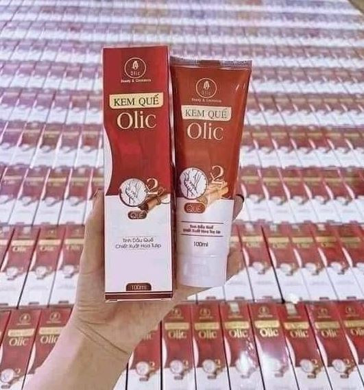 Kem Quế Olic – Gel Tan Mỡ Olic – Duy Trì Vóc Dáng Thon Gọn Hiệu Quả