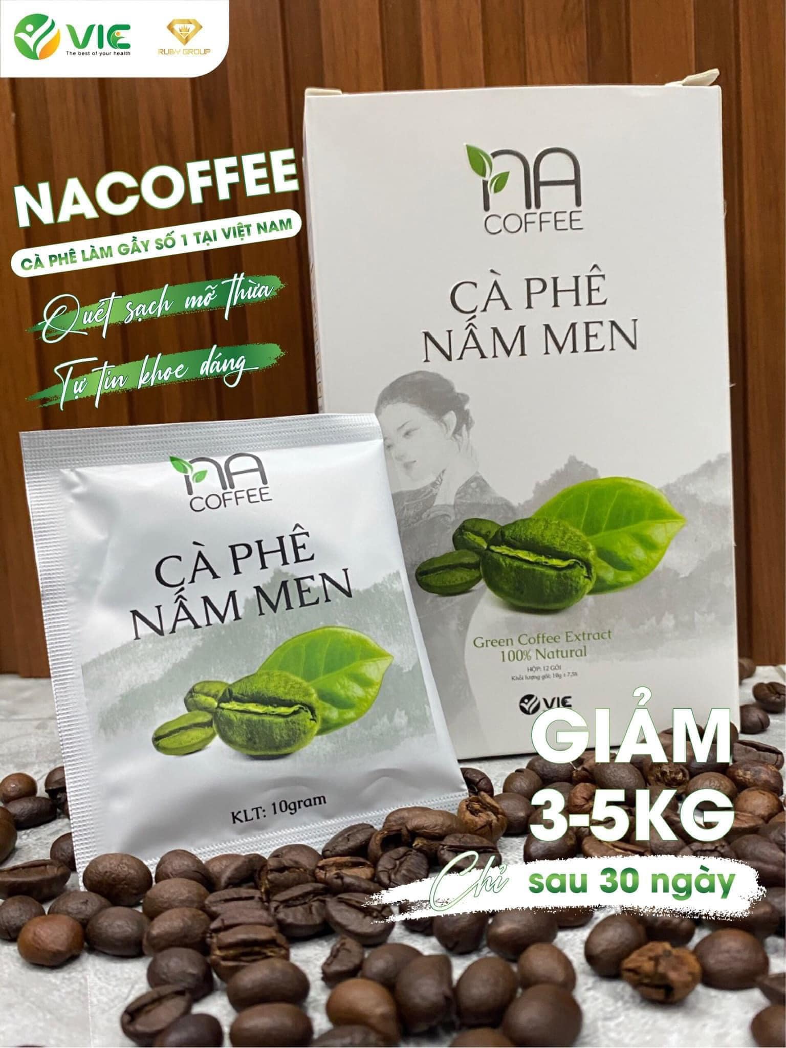 Bạn đang tìm một sản phẩm giảm cân an toàn hiệu quả thì đừng bỏ qua em nacoffee làm gầy nhà VIC nha