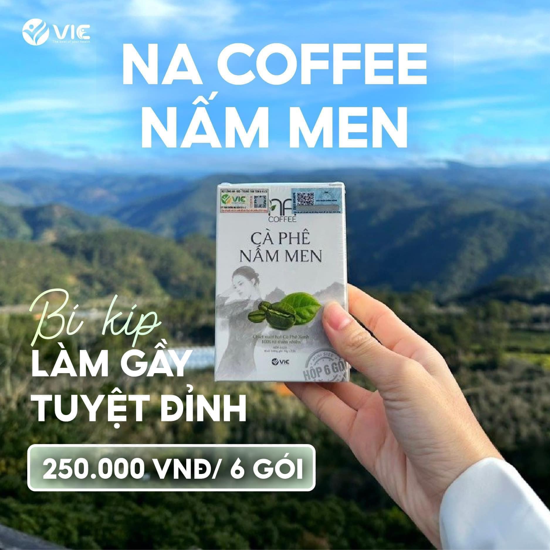 Bạn đang tìm một sản phẩm giảm cân an toàn hiệu quả thì đừng bỏ qua em nacoffee làm gầy nhà VIC nha