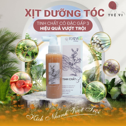 Xịt mộc tóc tuệ vi mẫu mới