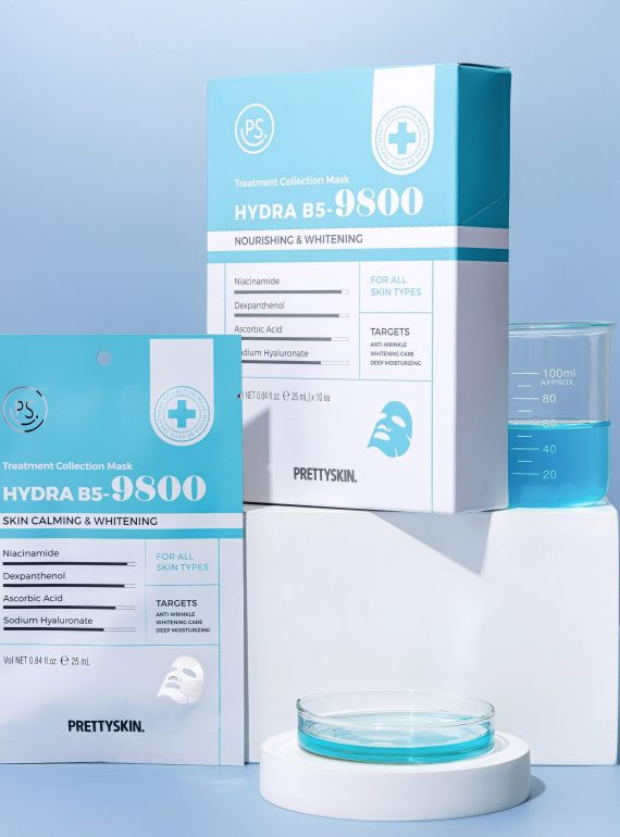 MẶT NẠ PHỤC HỒI DƯỠNG TRẮNG HYDRA B5-9800 PRETTYSKIN