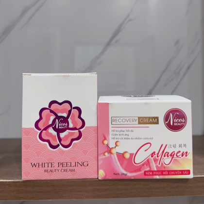 Công Dụng Của Kem Face Collagen Phục Hồi Da Chuyên Sâu Nicos Beauty