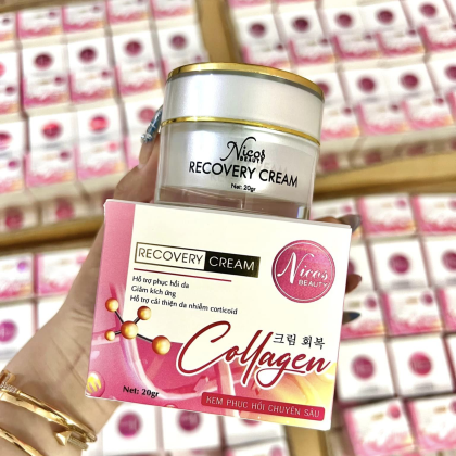 Công Dụng Của Kem Face Collagen Phục Hồi Da Chuyên Sâu Nicos Beauty