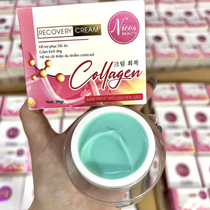 Công Dụng Của Kem Face Collagen Phục Hồi Da Chuyên Sâu Nicos Beauty