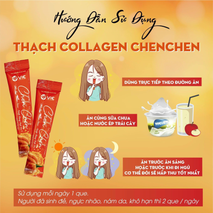 Thạch Bí Đỏ Chen Chen Vic Organic