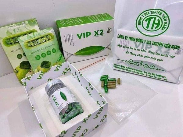 Giảm Cân Tiến Hạnh Vip X2