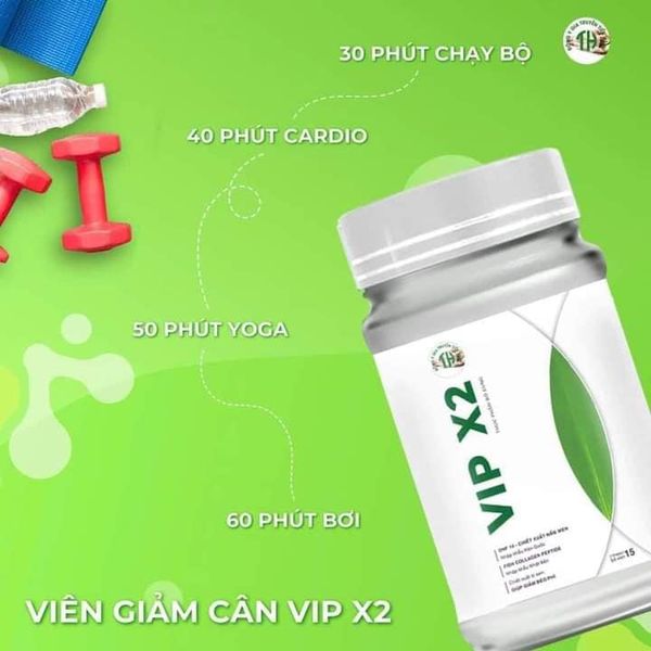 Giảm Cân Tiến Hạnh Vip X2