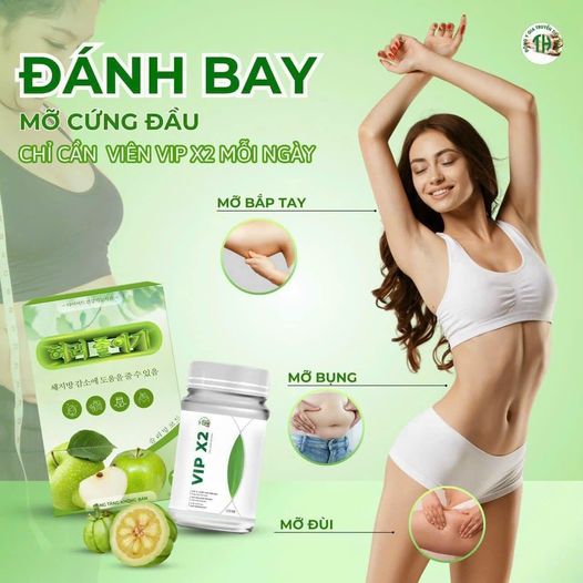 Giảm Cân Tiến Hạnh Vip X2