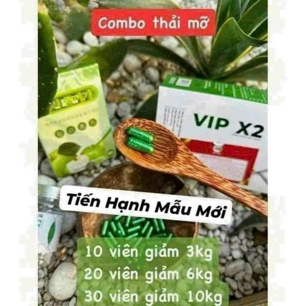 Giảm Cân Tiến Hạnh Vip X2