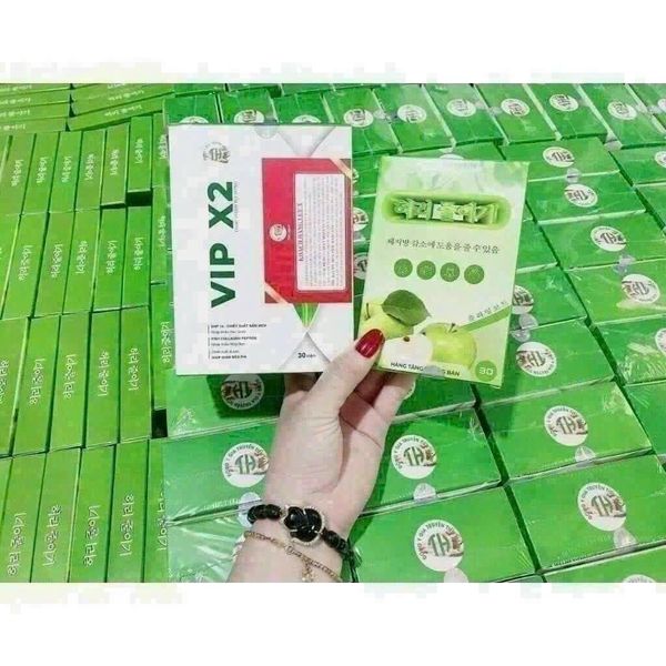 Giảm Cân Tiến Hạnh Vip X2