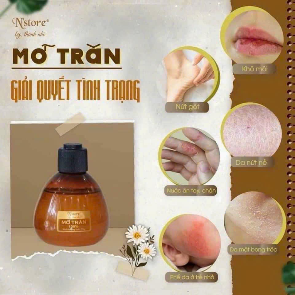 Mỡ Trăn Nguyên Chất 100% N Store