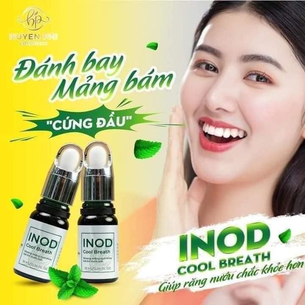 Hơi thở thơm mát tự tin mở lời Serum Inod Cool Breath