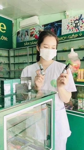 Hơi thở thơm mát tự tin mở lời Serum Inod Cool Breath