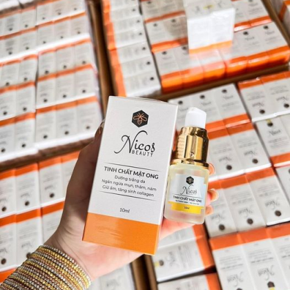 Serum Tinh Chất Mật Ong Nicos Beauty chính hãng