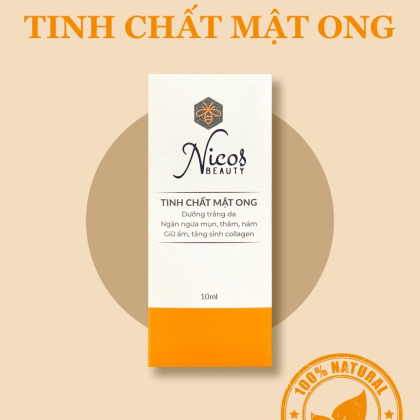 Serum Tinh Chất Mật Ong Nicos Beauty chính hãng