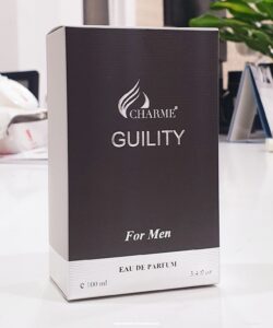 Nước hoa nam Guilty của Charme là một lựa chọn vô cùng lợi hại cho những quý ông muốn sở hữu một hương thơm riêng biệt và khiêu khích