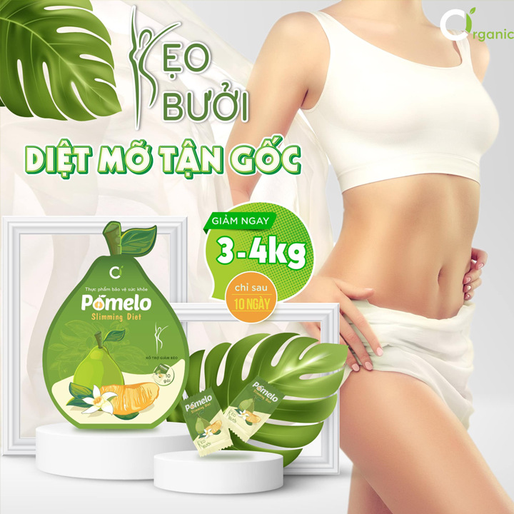 Kẹo bưởi giảm cân pomelo mang đến cho người dùng những tác dụng tích cực trong việc hỗ trợ cải thiện vóc dáng