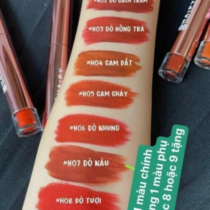 Son happy Siêu Lì Hapy Matte Lipcream