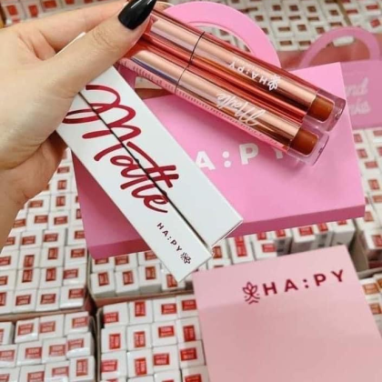 Son happy Siêu Lì Hapy Matte Lipcream