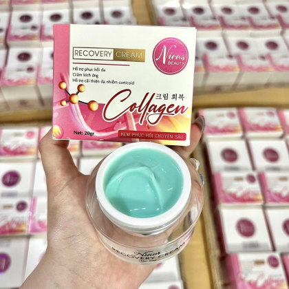 Kem Face Nicos Phục Hồi Chuyên Sâu Collagen chính hãng