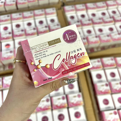 Kem Face Nicos Phục Hồi Chuyên Sâu Collagen chính hãng