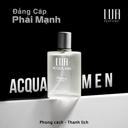 Khởi đầu ngày mới với hương nước Hoa Acqua Men theo phong cách riêng của bạn