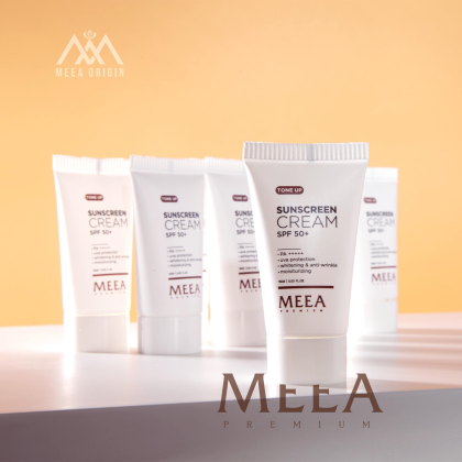 Nếu bạn đang tìm một dòng kem chống nắng nâng tone cho lớp nền mỏng nhẹ, căng bóng, không bị bí lỗ chân lông, thấm nhanh, làm đều màu da thì kem chống nắng của Meea Organic là lựa chọn hàng đầu cho bạn. 