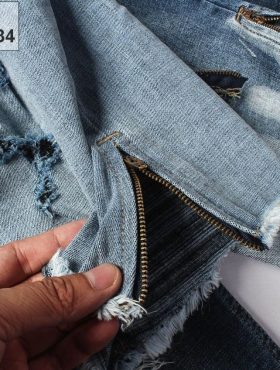 Xưởng sỉ quần short jeans nam phá cách độc đáo