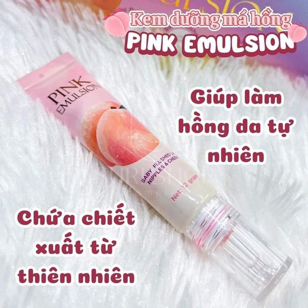 Kem Dưỡng Má Hồng Pink Emulsion