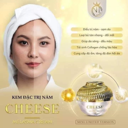 Kem Face Nám Melasma Cheese NT Cosmetics