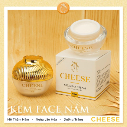 Kem Face Nám Melasma Cheese NT Cosmetics