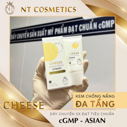 Kem Chống Nắng Cheese Mỹ Phẩm Ngọc Tú NT Cosmetics