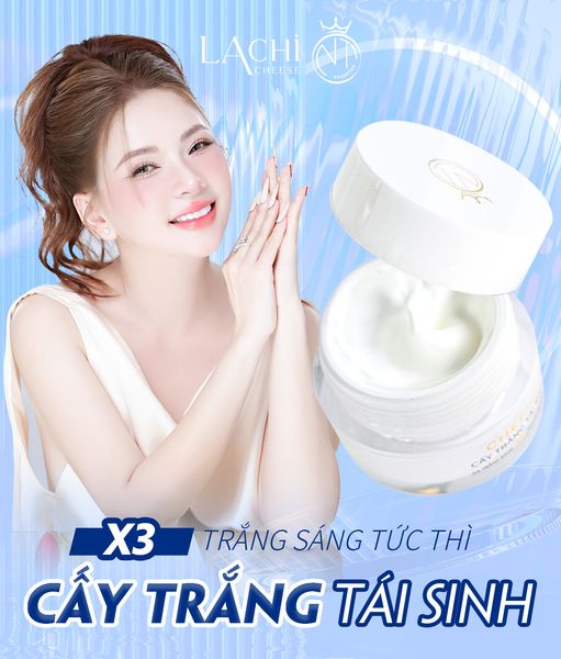 Cấy trắng tái sinh  Lachi Cheese