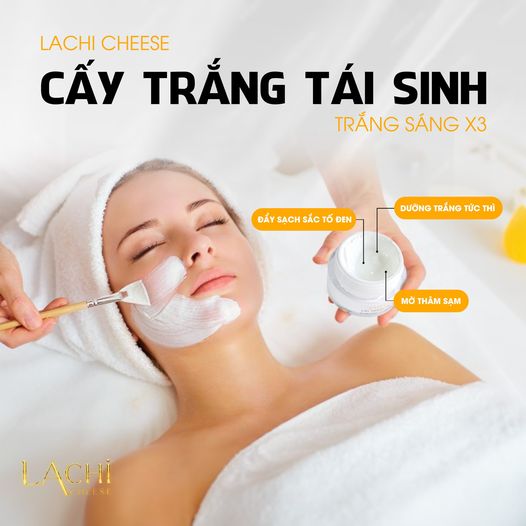 Cấy trắng tái sinh  Lachi Cheese