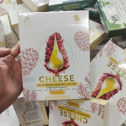 Mặt Nạ Tinh Dầu Thông Đỏ Cheese NT