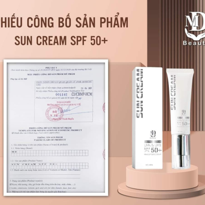 Kem Chống Nắng MD Beauty Sun Cream chính hãng