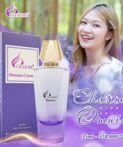 Charme Omnia Crystal sẽ là hương thơm đầu tiên của Charme mà không inspire bất kỳ hãng nổi tiếng nào